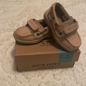Toddler sperry top sidetracked